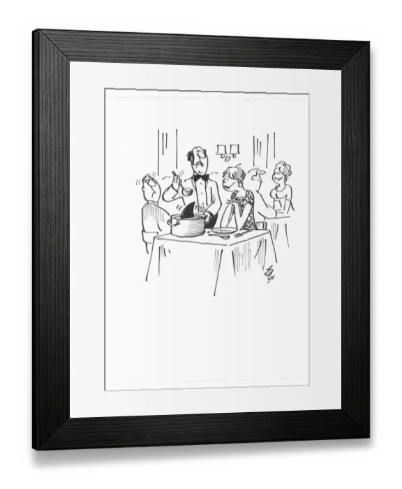 Framed Print : Sax Usually paying little or no attention to political correctness, Sax cartoons are often saucy Framed Print : Sax Usually paying little or no attention to political correctness, Sax cartoons are often saucy