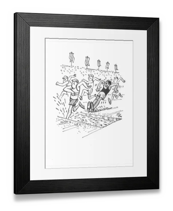Framed Print : Sax Usually paying little or no attention to political correctness, Sax cartoons are often saucy Framed Print : Sax Usually paying little or no attention to political correctness, Sax cartoons are often saucy