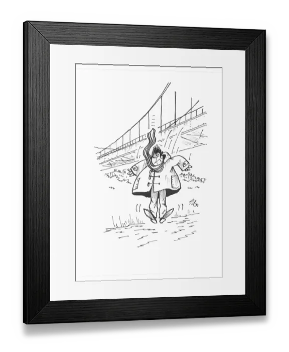 Framed Print : Sax Usually paying little or no attention to political correctness, Sax cartoons are often saucy Framed Print : Sax Usually paying little or no attention to political correctness, Sax cartoons are often saucy