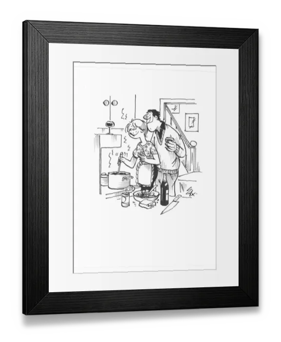 Framed Print : Sax Usually paying little or no attention to political correctness, Sax cartoons are often saucy Framed Print : Sax Usually paying little or no attention to political correctness, Sax cartoons are often saucy