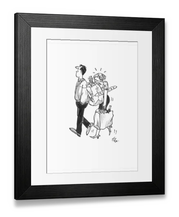 Framed Print : Sax Usually paying little or no attention to political correctness, Sax cartoons are often saucy Framed Print : Sax Usually paying little or no attention to political correctness, Sax cartoons are often saucy