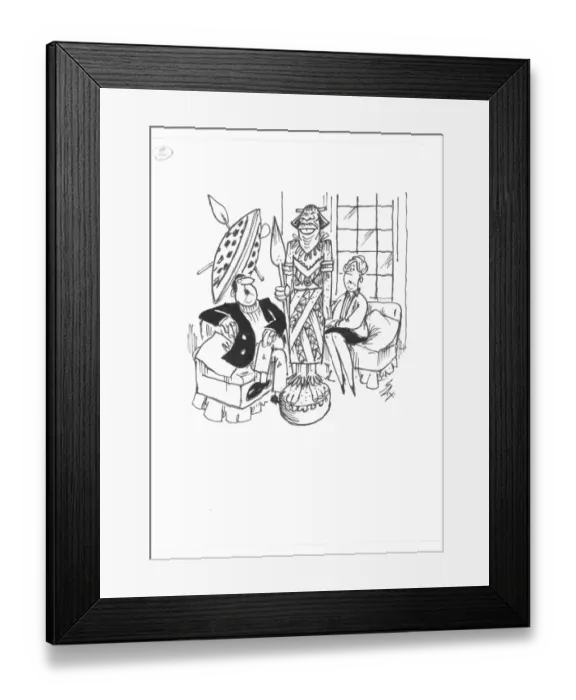 Framed Print : Sax Usually paying little or no attention to political correctness, Sax cartoons are often saucy Framed Print : Sax Usually paying little or no attention to political correctness, Sax cartoons are often saucy