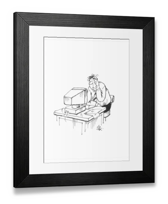 Framed Print : Sax Usually paying little or no attention to political correctness, Sax cartoons are often saucy Framed Print : Sax Usually paying little or no attention to political correctness, Sax cartoons are often saucy
