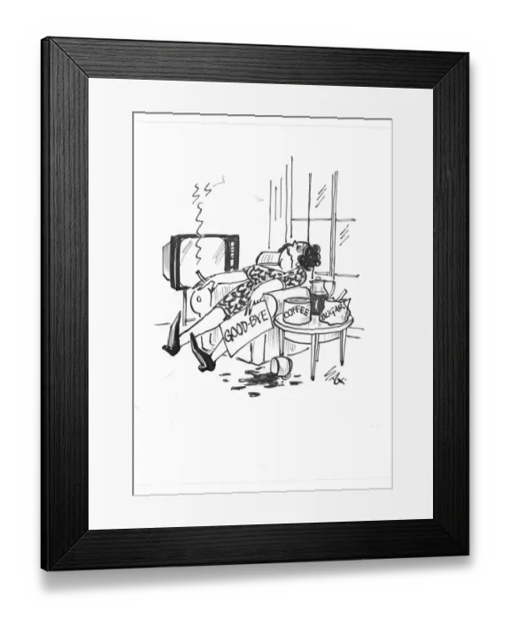Framed Print : Sax Usually paying little or no attention to political correctness, Sax cartoons are often saucy Framed Print : Sax Usually paying little or no attention to political correctness, Sax cartoons are often saucy
