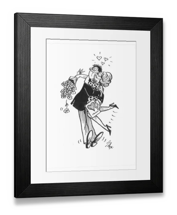 Framed Print : Sax Usually paying little or no attention to political correctness, Sax cartoons are often saucy Framed Print : Sax Usually paying little or no attention to political correctness, Sax cartoons are often saucy