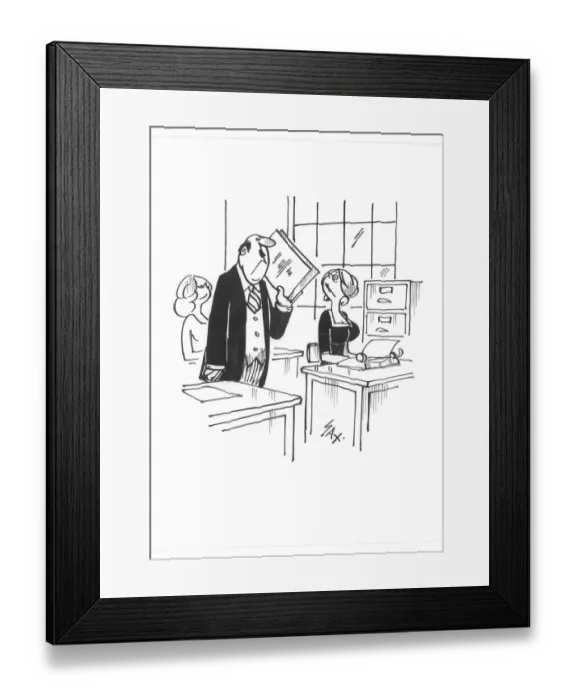 Framed Print : Sax Usually paying little or no attention to political correctness, Sax cartoons are often saucy Framed Print : Sax Usually paying little or no attention to political correctness, Sax cartoons are often saucy