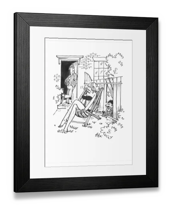 Framed Print : Sax Usually paying little or no attention to political correctness, Sax cartoons are often saucy Framed Print : Sax Usually paying little or no attention to political correctness, Sax cartoons are often saucy