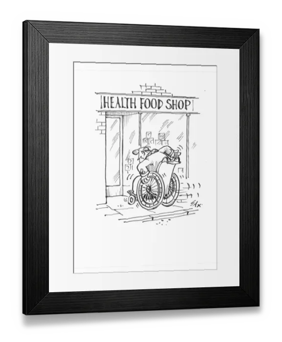 Framed Print : Sax Usually paying little or no attention to political correctness, Sax cartoons are often saucy