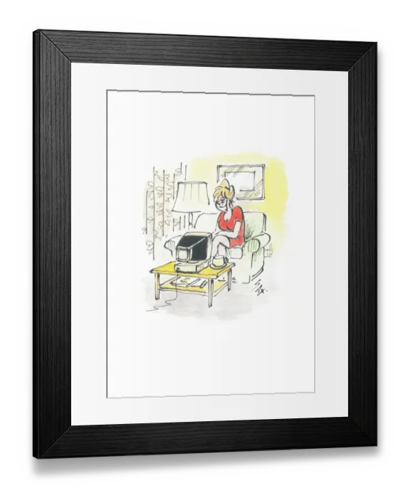 Framed Print : Sax Usually paying little or no attention to political correctness, Sax cartoons are often saucy Framed Print : Sax Usually paying little or no attention to political correctness, Sax cartoons are often saucy