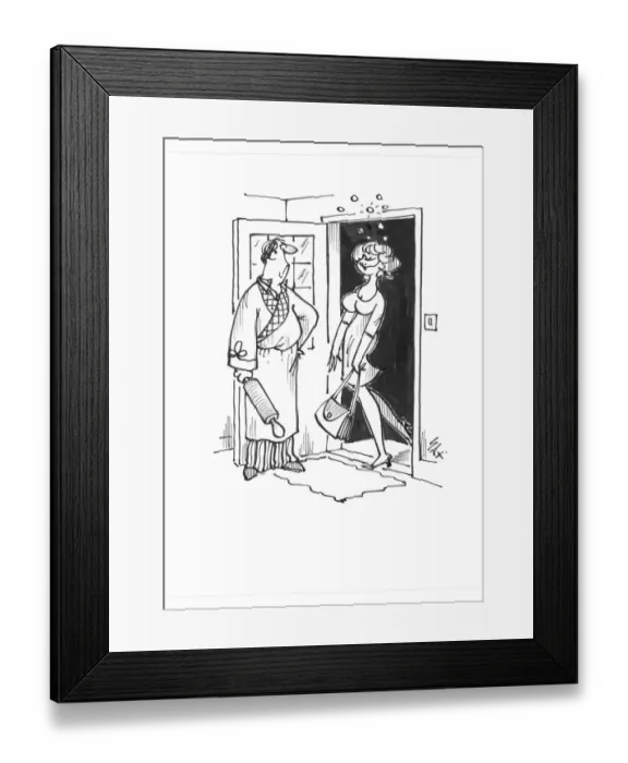 Framed Print : Sax Usually paying little or no attention to political correctness, Sax cartoons are often saucy Framed Print : Sax Usually paying little or no attention to political correctness, Sax cartoons are often saucy