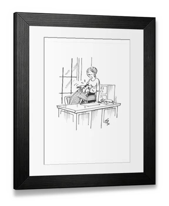 Framed Print : Sax Usually paying little or no attention to political correctness, Sax cartoons are often saucy Framed Print : Sax Usually paying little or no attention to political correctness, Sax cartoons are often saucy