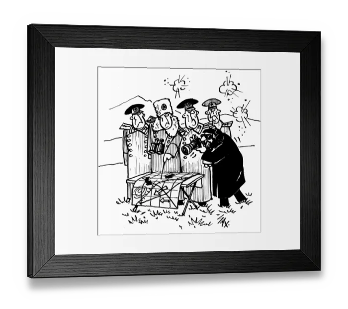 Framed Print : Cartoon by Sax Spy Usually paying little or no attention to political correctness Framed Print : Cartoon by Sax Spy Usually paying little or no attention to political correctness