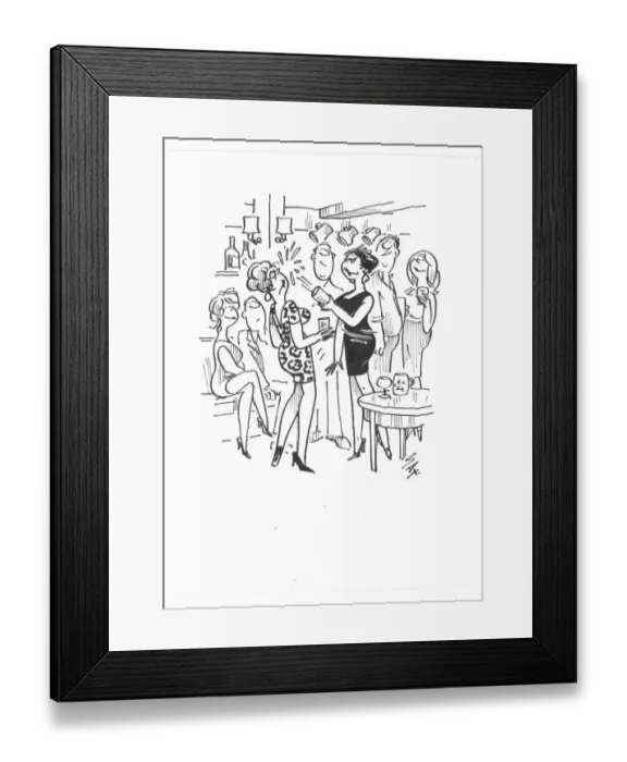 Framed Print : Sax Usually paying little or no attention to political correctness, Sax cartoons are often saucy Framed Print : Sax Usually paying little or no attention to political correctness, Sax cartoons are often saucy
