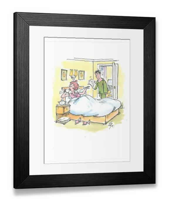 Framed Print : Sax Usually paying little or no attention to political correctness, Sax cartoons are often saucy Framed Print : Sax Usually paying little or no attention to political correctness, Sax cartoons are often saucy