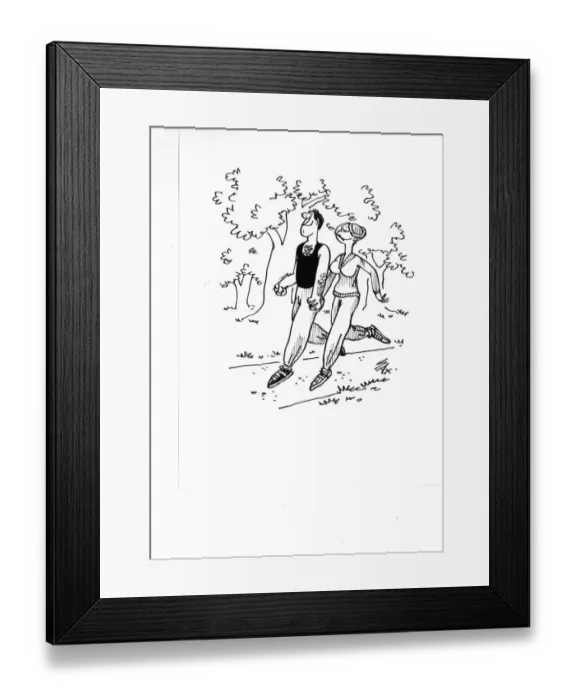 Framed Print : Sax Usually paying little or no attention to political correctness, Sax cartoons are often saucy Framed Print : Sax Usually paying little or no attention to political correctness, Sax cartoons are often saucy