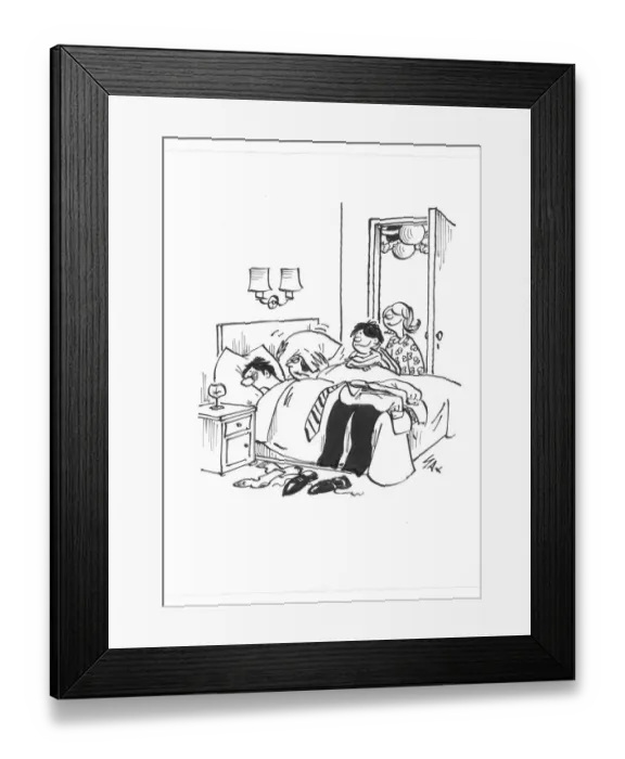 Framed Print : Sax Usually paying little or no attention to political correctness, Sax cartoons are often saucy Framed Print : Sax Usually paying little or no attention to political correctness, Sax cartoons are often saucy