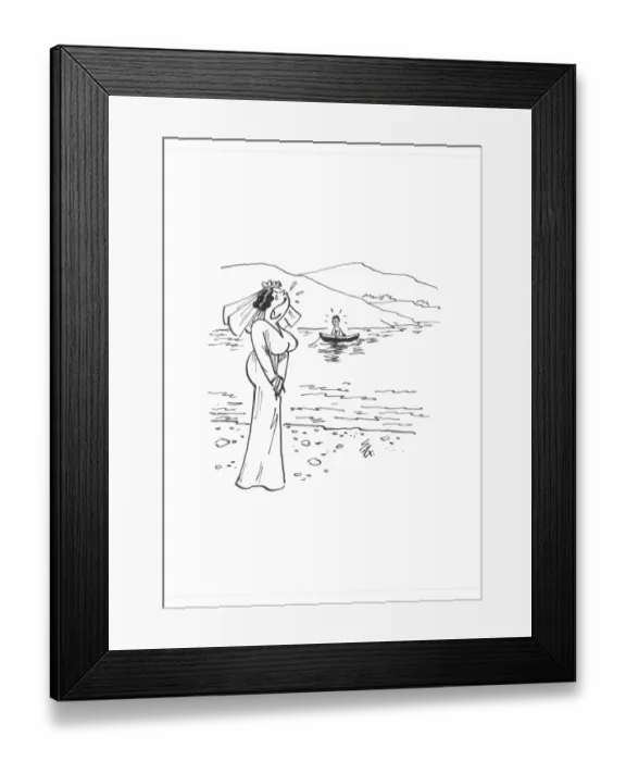 Framed Print : Sax Usually paying little or no attention to political correctness, Sax cartoons are often saucy Framed Print : Sax Usually paying little or no attention to political correctness, Sax cartoons are often saucy
