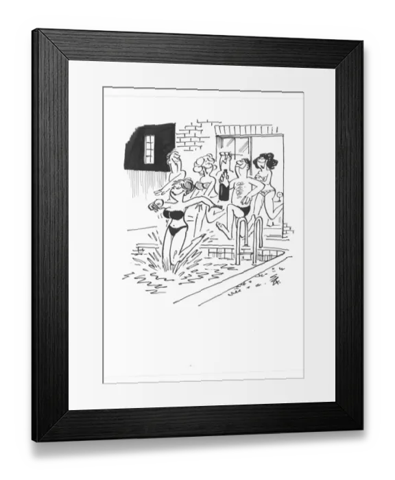 Framed Print : Sax Usually paying little or no attention to political correctness, Sax cartoons are often saucy Framed Print : Sax Usually paying little or no attention to political correctness, Sax cartoons are often saucy