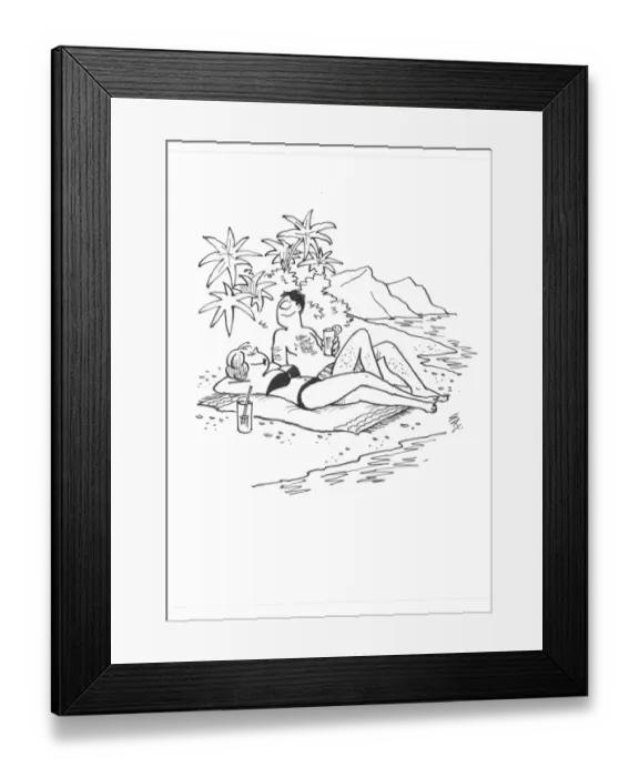 Framed Print : Sax Usually paying little or no attention to political correctness, Sax cartoons are often saucy Framed Print : Sax Usually paying little or no attention to political correctness, Sax cartoons are often saucy