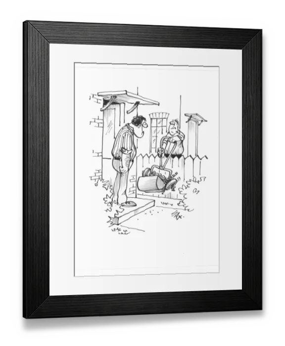 Framed Print : Sax Usually paying little or no attention to political correctness, Sax cartoons are often saucy Framed Print : Sax Usually paying little or no attention to political correctness, Sax cartoons are often saucy