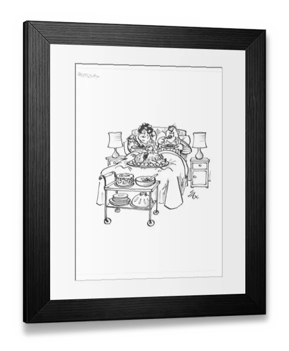 Framed Print : Sax Usually paying little or no attention to political correctness, Sax cartoons are often saucy