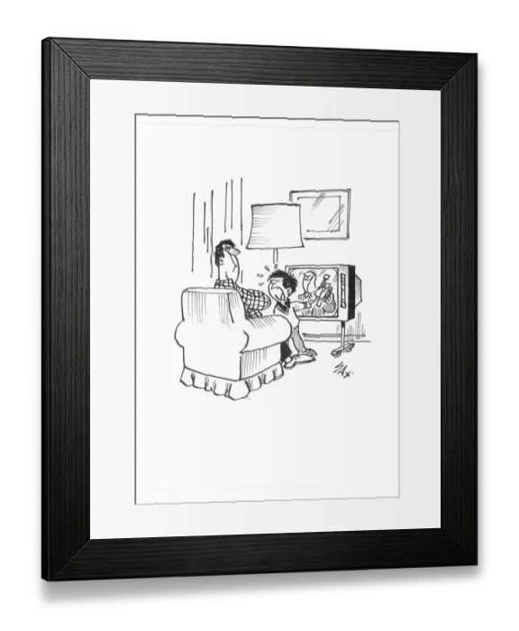 Framed Print : Sax Usually paying little or no attention to political correctness, Sax cartoons are often saucy Framed Print : Sax Usually paying little or no attention to political correctness, Sax cartoons are often saucy