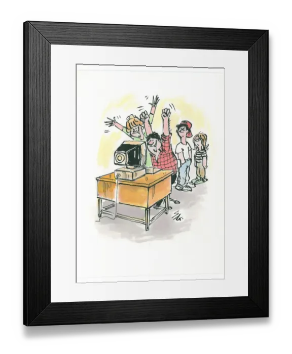 Framed Print : Sax Usually paying little or no attention to political correctness, Sax cartoons are often saucy Framed Print : Sax Usually paying little or no attention to political correctness, Sax cartoons are often saucy