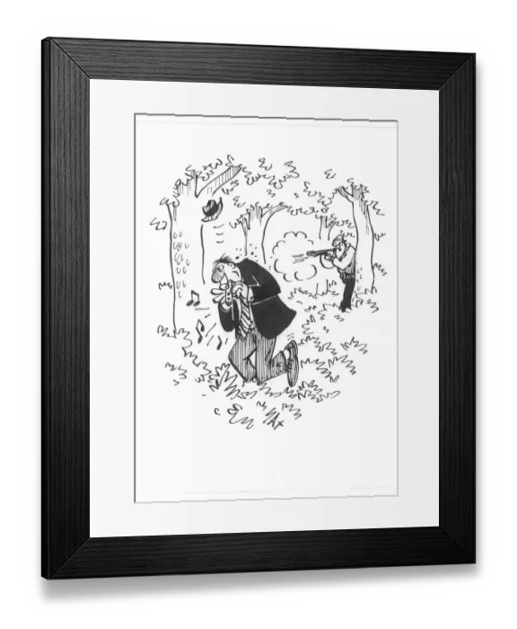 Framed Print : Sax Usually paying little or no attention to political correctness, Sax cartoons are often saucy Framed Print : Sax Usually paying little or no attention to political correctness, Sax cartoons are often saucy