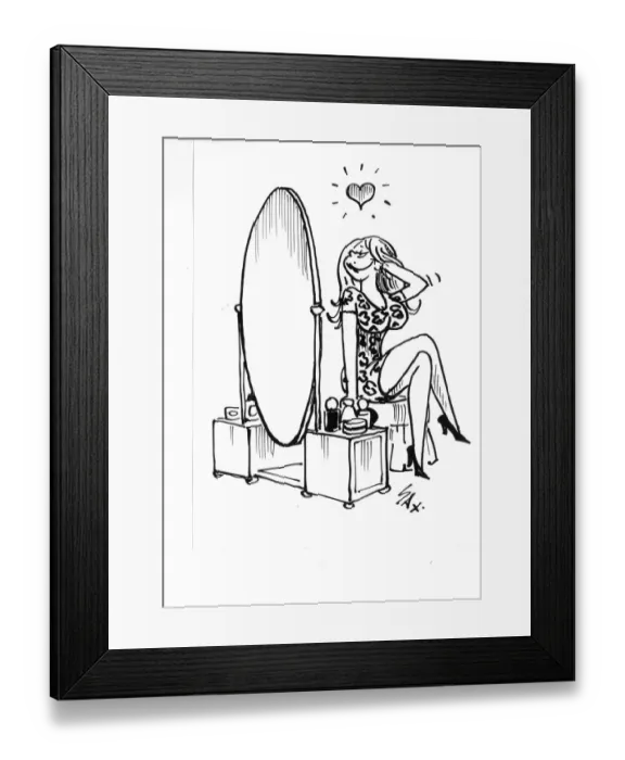 Framed Print : Sax Usually paying little or no attention to political correctness, Sax cartoons are often saucy Framed Print : Sax Usually paying little or no attention to political correctness, Sax cartoons are often saucy