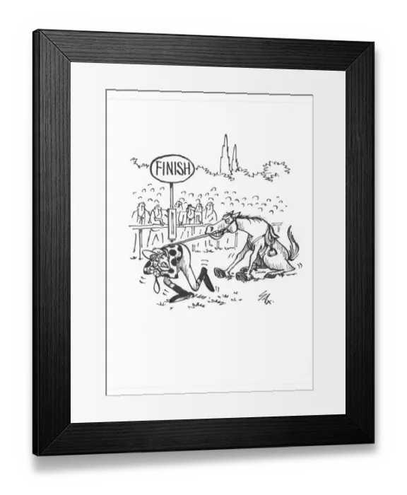 Framed Print : Sax Usually paying little or no attention to political correctness, Sax cartoons are often saucy