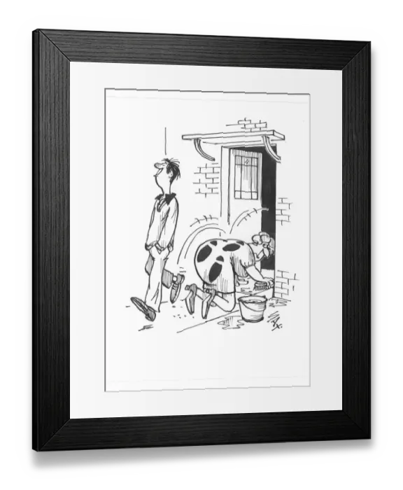 Framed Print : Sax Usually paying little or no attention to political correctness, Sax cartoons are often saucy Framed Print : Sax Usually paying little or no attention to political correctness, Sax cartoons are often saucy