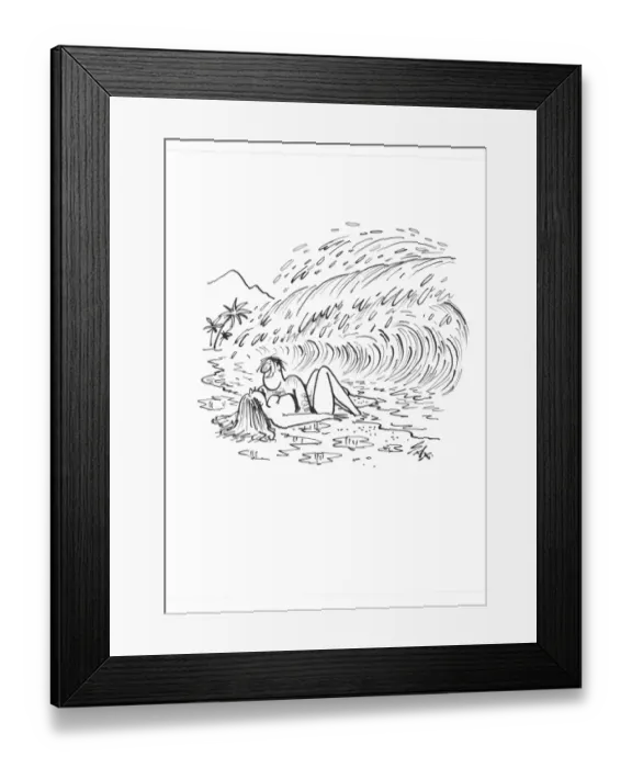 Framed Print : love  /  romance... Usually paying little or no attention to political correctness