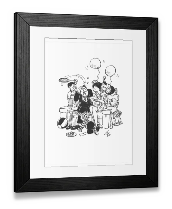 Framed Print : Sax Usually paying little or no attention to political correctness, Sax cartoons are often saucy Framed Print : Sax Usually paying little or no attention to political correctness, Sax cartoons are often saucy