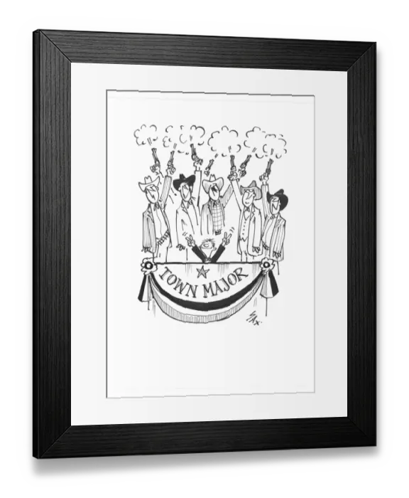 Framed Print : Sax Usually paying little or no attention to political correctness, Sax cartoons are often saucy Framed Print : Sax Usually paying little or no attention to political correctness, Sax cartoons are often saucy