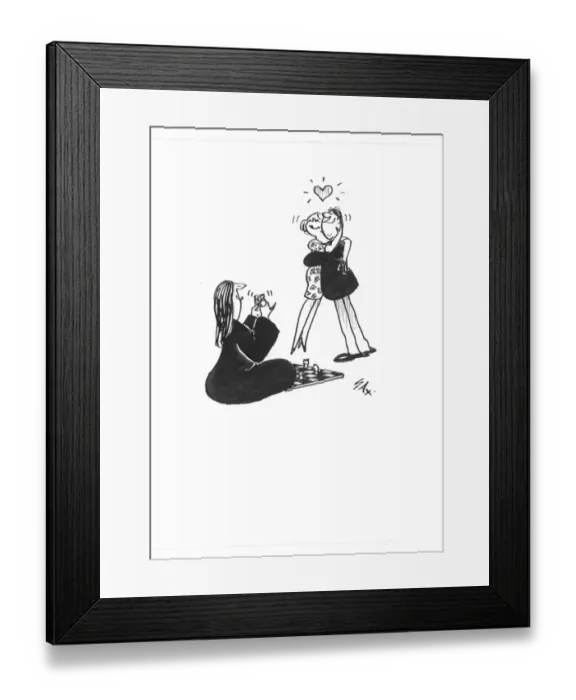 Framed Print : Sax Usually paying little or no attention to political correctness, Sax cartoons are often saucy Framed Print : Sax Usually paying little or no attention to political correctness, Sax cartoons are often saucy