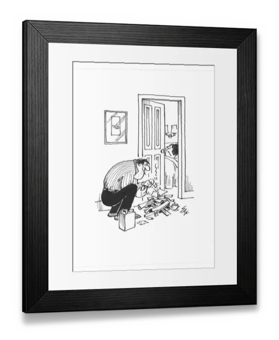 Framed Print : Sax Usually paying little or no attention to political correctness, Sax cartoons are often saucy Framed Print : Sax Usually paying little or no attention to political correctness, Sax cartoons are often saucy