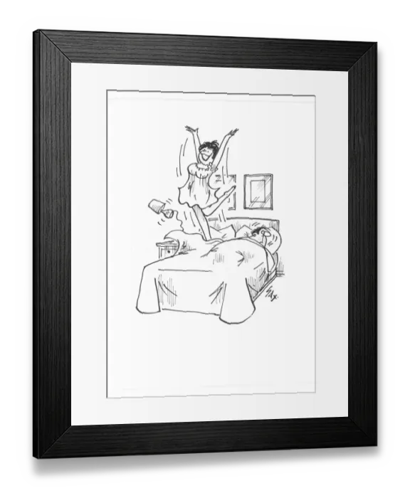 Framed Print : Sax Usually paying little or no attention to political correctness, Sax cartoons are often saucy Framed Print : Sax Usually paying little or no attention to political correctness, Sax cartoons are often saucy