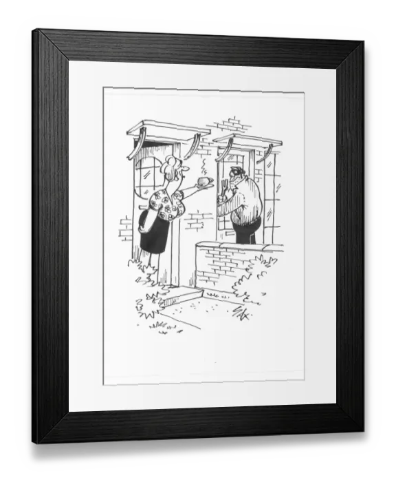 Framed Print : Sax Usually paying little or no attention to political correctness, Sax cartoons are often saucy