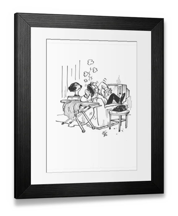 Framed Print : Sax Usually paying little or no attention to political correctness, Sax cartoons are often saucy Framed Print : Sax Usually paying little or no attention to political correctness, Sax cartoons are often saucy