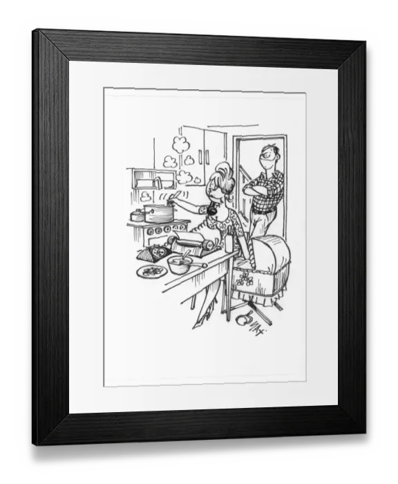 Framed Print : Sax Usually paying little or no attention to political correctness, Sax cartoons are often saucy Framed Print : Sax Usually paying little or no attention to political correctness, Sax cartoons are often saucy