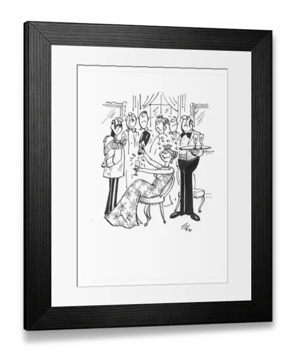 Framed Print : Sax Usually paying little or no attention to political correctness, Sax cartoons are often saucy Framed Print : Sax Usually paying little or no attention to political correctness, Sax cartoons are often saucy