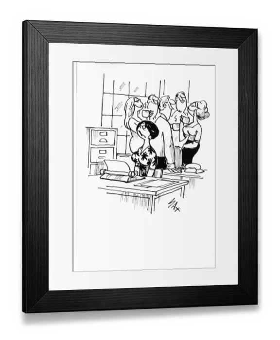 Framed Print : Sax Usually paying little or no attention to political correctness, Sax cartoons are often saucy Framed Print : Sax Usually paying little or no attention to political correctness, Sax cartoons are often saucy