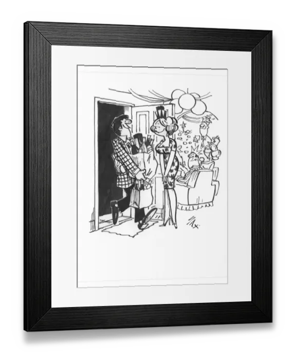 Framed Print : Sax Usually paying little or no attention to political correctness, Sax cartoons are often saucy Framed Print : Sax Usually paying little or no attention to political correctness, Sax cartoons are often saucy