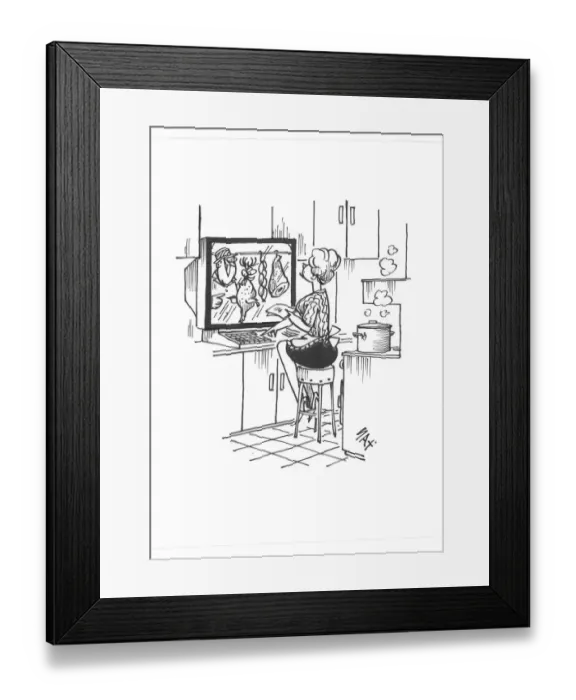 Framed Print : Sax Usually paying little or no attention to political correctness, Sax cartoons are often saucy Framed Print : Sax Usually paying little or no attention to political correctness, Sax cartoons are often saucy