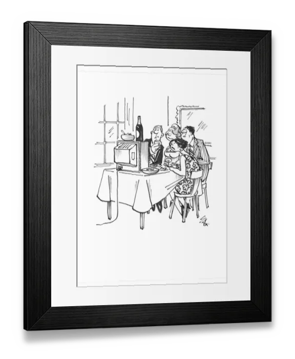 Framed Print : Sax Usually paying little or no attention to political correctness, Sax cartoons are often saucy Framed Print : Sax Usually paying little or no attention to political correctness, Sax cartoons are often saucy