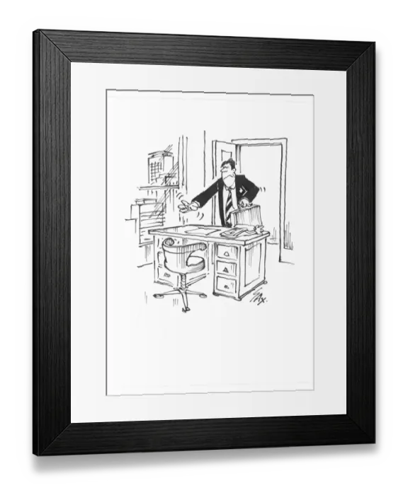 Framed Print : Sax Usually paying little or no attention to political correctness, Sax cartoons are often saucy