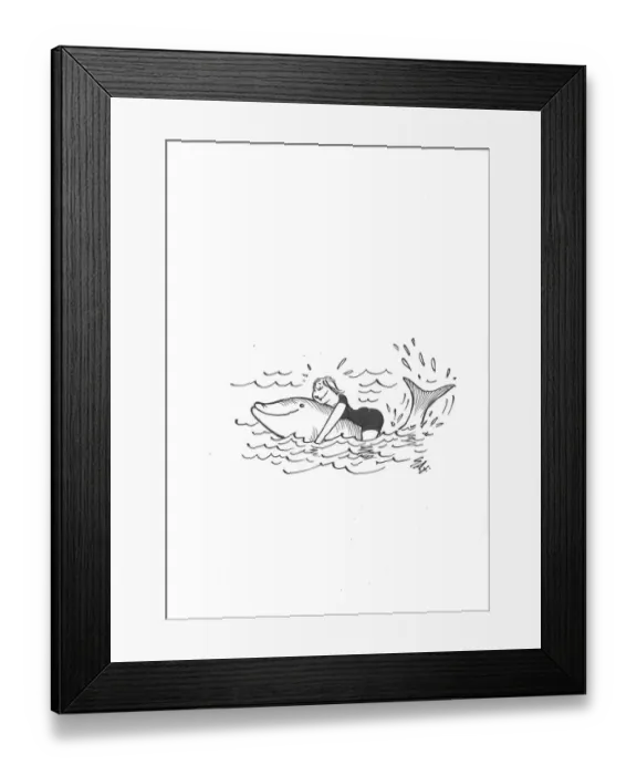 Framed Print : Sax Usually paying little or no attention to political correctness, Sax cartoons are often saucy