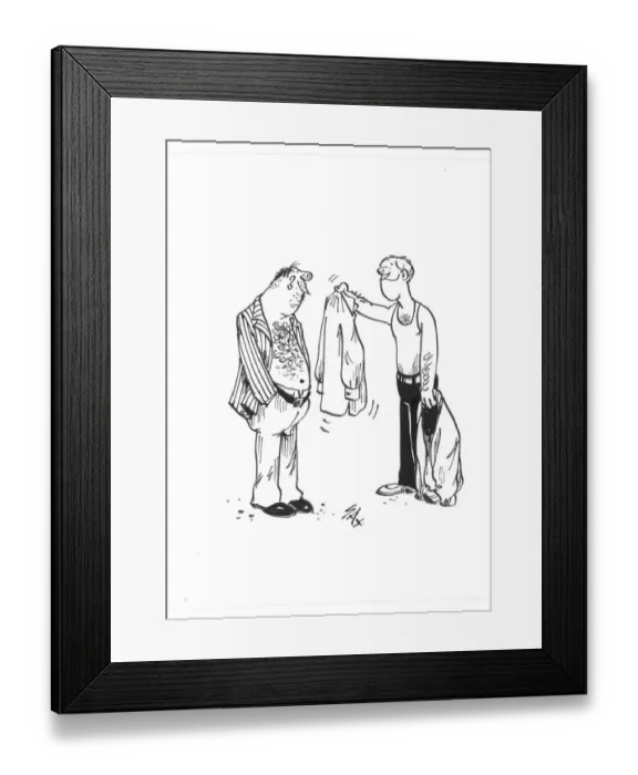 Framed Print : Sax Usually paying little or no attention to political correctness, Sax cartoons are often saucy Framed Print : Sax Usually paying little or no attention to political correctness, Sax cartoons are often saucy