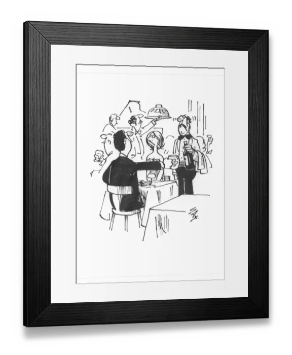 Framed Print : Sax Usually paying little or no attention to political correctness, Sax cartoons are often saucy Framed Print : Sax Usually paying little or no attention to political correctness, Sax cartoons are often saucy
