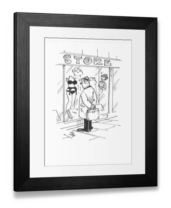 Framed Print : Sax Usually paying little or no attention to political correctness, Sax cartoons are often saucy Framed Print : Sax Usually paying little or no attention to political correctness, Sax cartoons are often saucy